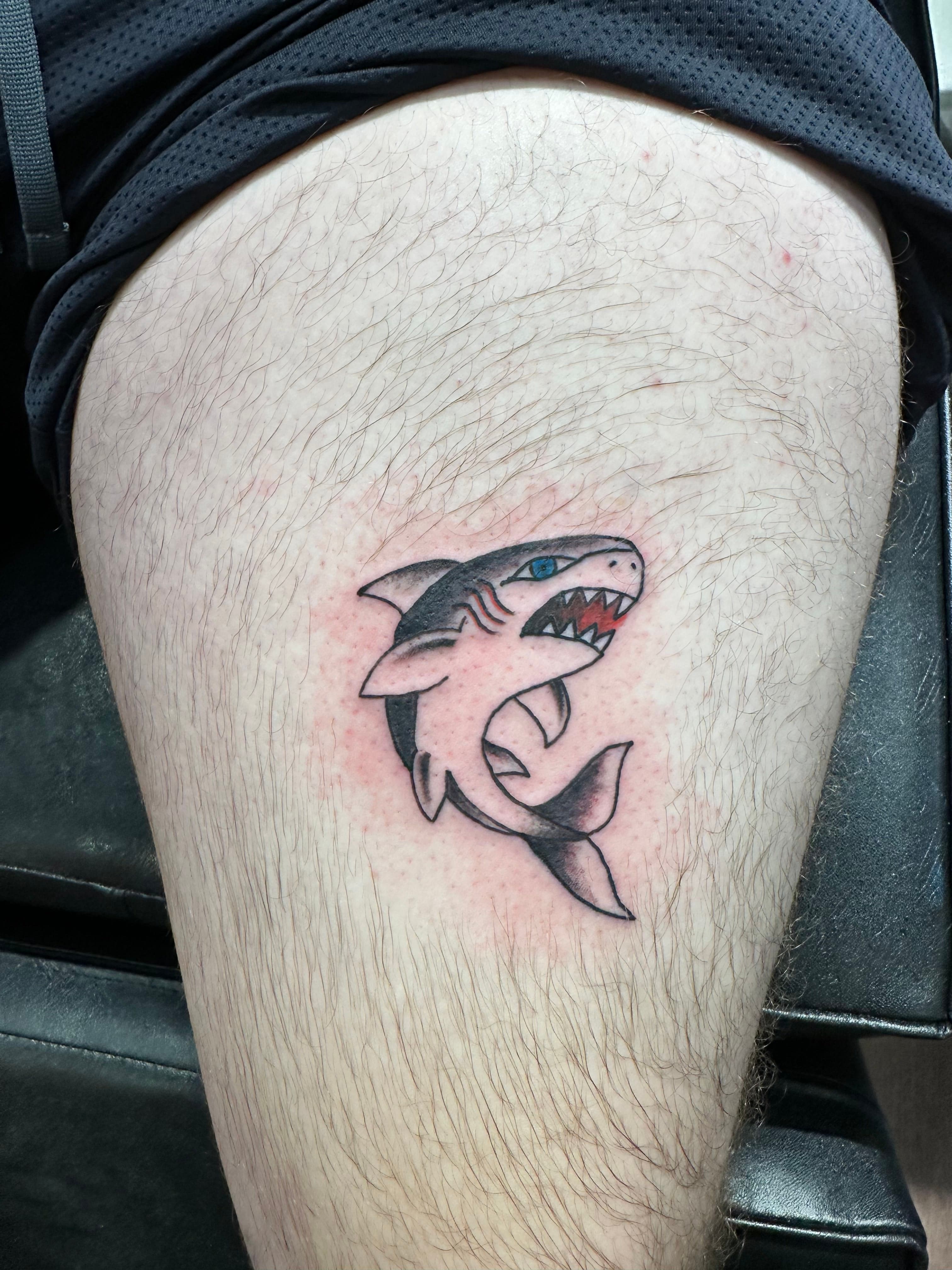 American traditional shark